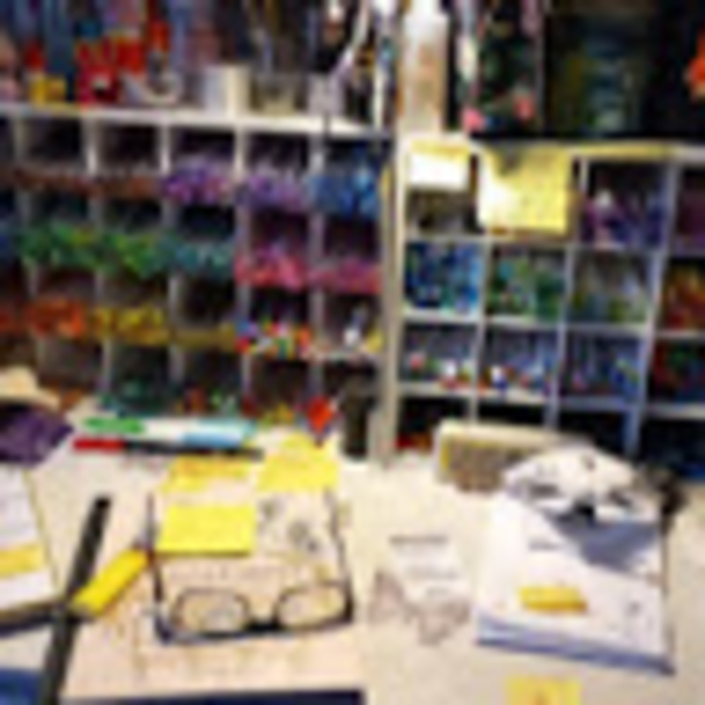 Meet your Posher, Coloring with north_star_lady